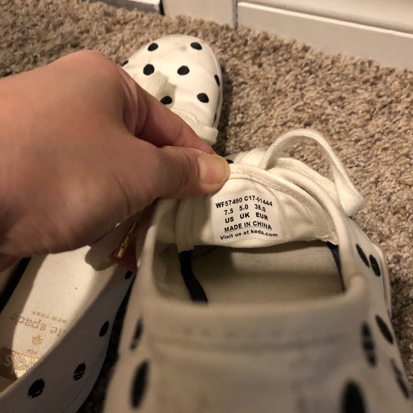 Kate Spade ♠️ Sneakers 👟 - Picture 4 of 5